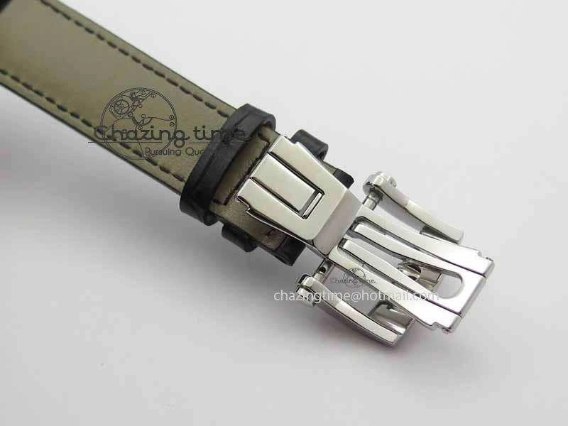 Kalpa Grande Tourbillon AZ Best Edition SS Gray Dial On Black Leather Strap Breathable 8618
