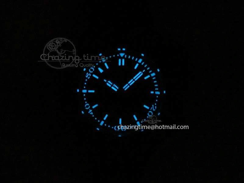 Durable King Power 48mm OceanGraphic 4000 Carbon V6F 1:1 Best Edition Black Dial Blue Markers A 6967