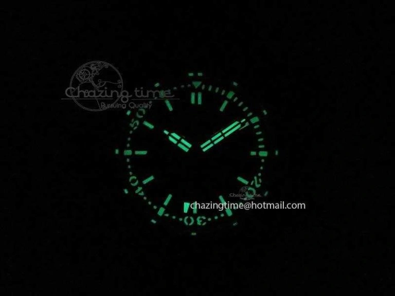 King Power 48mm OceanGraphic 4000 Carbon V6F 1:1 Best Edition Black Dial Gray Markers A Elegant 6968