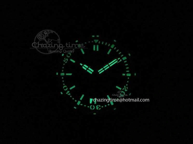 King Power 48mm OceanGraphic 4000 Carbon V6F 1:1 Best Edition Black Dial Gray Markers A Elegant 6968