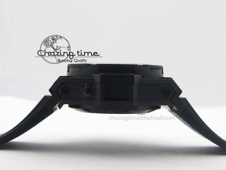 King Power 48mm OceanGraphic 4000 Carbon V6F 1:1 Best Edition Black Dial Gray Markers A Elegant 6968