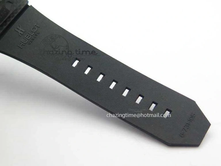 King Power 48mm OceanGraphic 4000 Carbon V6F 1:1 Best Edition Black Dial Gray Markers A Elegant 6968