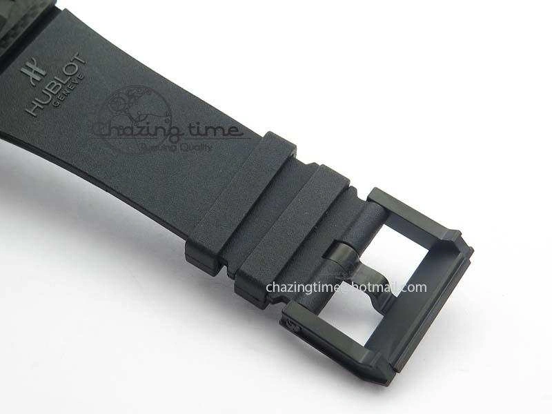 King Power 48mm OceanGraphic 4000 Carbon V6F 1:1 Best Edition Black Dial Gray Markers A Elegant 6968
