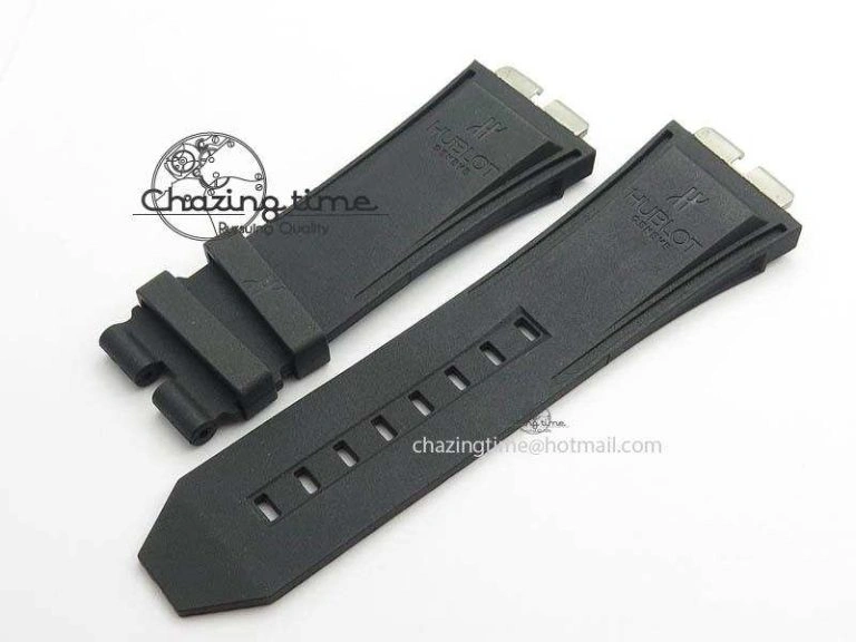 King Power 48mm OceanGraphic 4000 Carbon V6F 1:1 Black Dial Blue Gummy Strap A TopPick 6951
