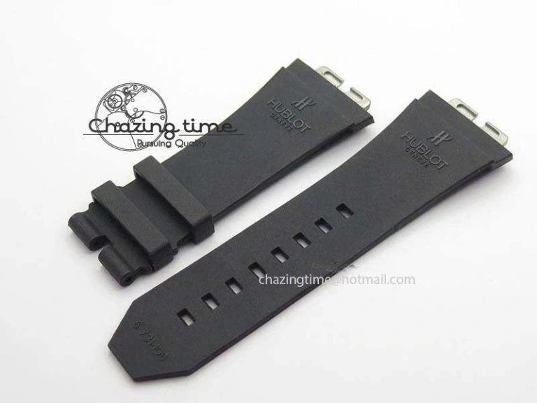 King Power 48mm OceanGraphic 4000 Carbon V6F 1:1 Black Dial Blue Gummy Strap A TopPick 6951