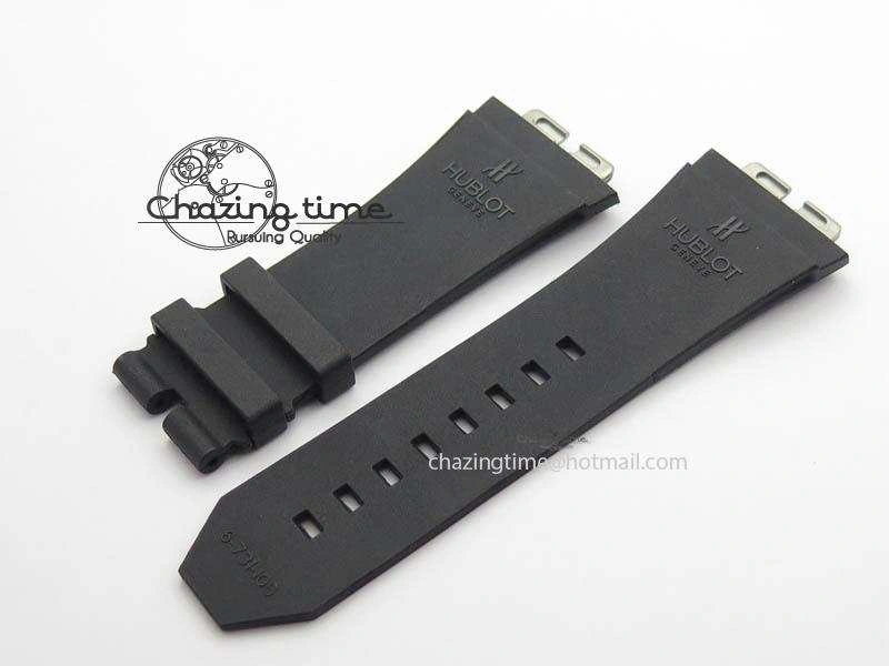 King Power 48mm OceanGraphic 4000 Carbon V6F 1:1 Black Dial Blue Gummy Strap A TopPick 6951