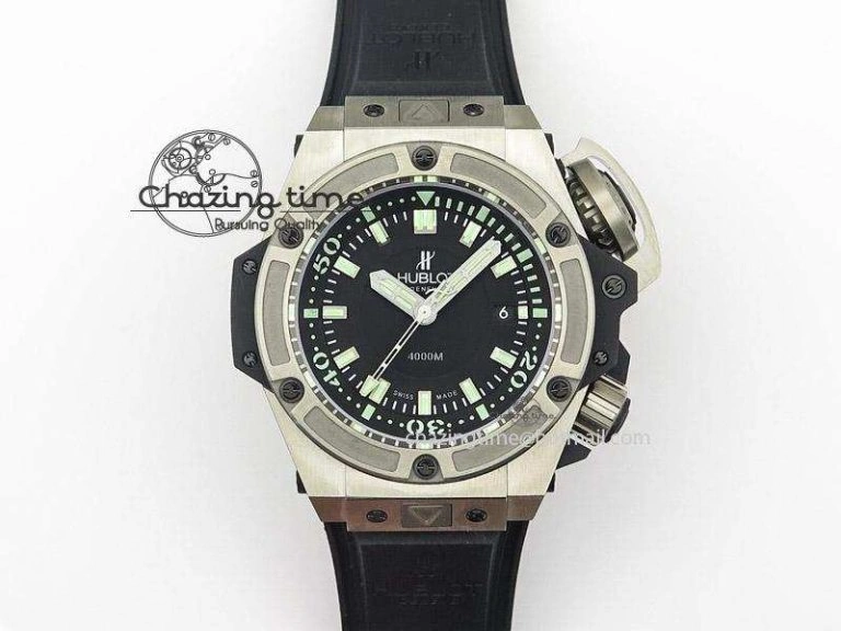 Lightweight King Power 48mm OceanoGraphic 4000 Titanium V2 A 6980