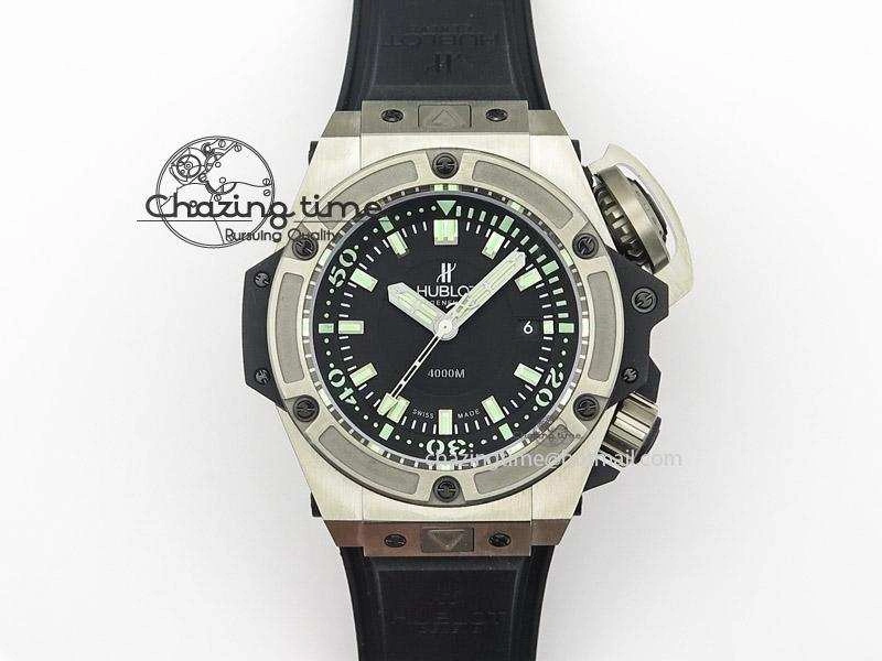 Lightweight King Power 48mm OceanoGraphic 4000 Titanium V2 A 6980