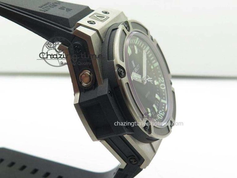 Lightweight King Power 48mm OceanoGraphic 4000 Titanium V2 A 6980