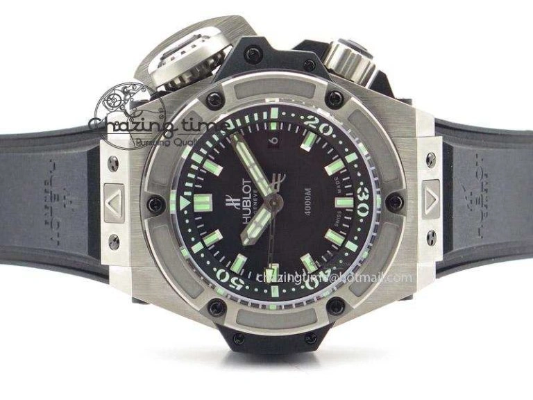 Lightweight King Power 48mm OceanoGraphic 4000 Titanium V2 A 6980