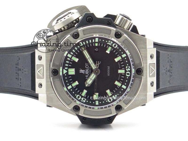 Lightweight King Power 48mm OceanoGraphic 4000 Titanium V2 A 6980