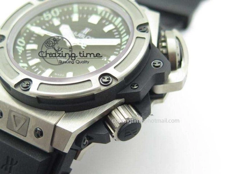 Lightweight King Power 48mm OceanoGraphic 4000 Titanium V2 A 6980