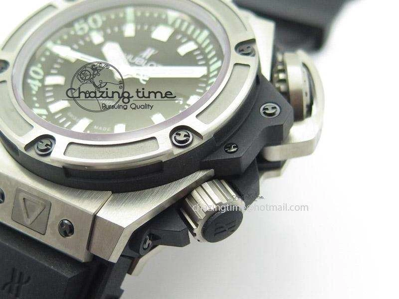 Lightweight King Power 48mm OceanoGraphic 4000 Titanium V2 A 6980