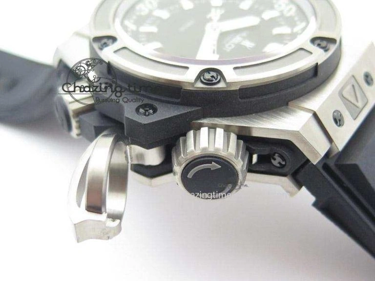 Lightweight King Power 48mm OceanoGraphic 4000 Titanium V2 A 6980
