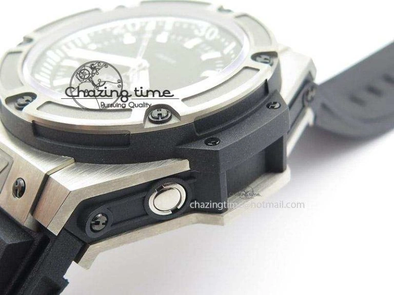 Lightweight King Power 48mm OceanoGraphic 4000 Titanium V2 A 6980