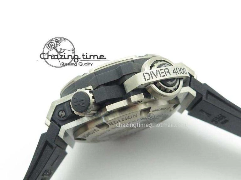 Lightweight King Power 48mm OceanoGraphic 4000 Titanium V2 A 6980