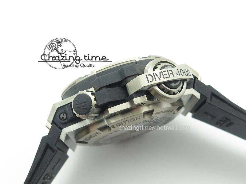 Lightweight King Power 48mm OceanoGraphic 4000 Titanium V2 A 6980