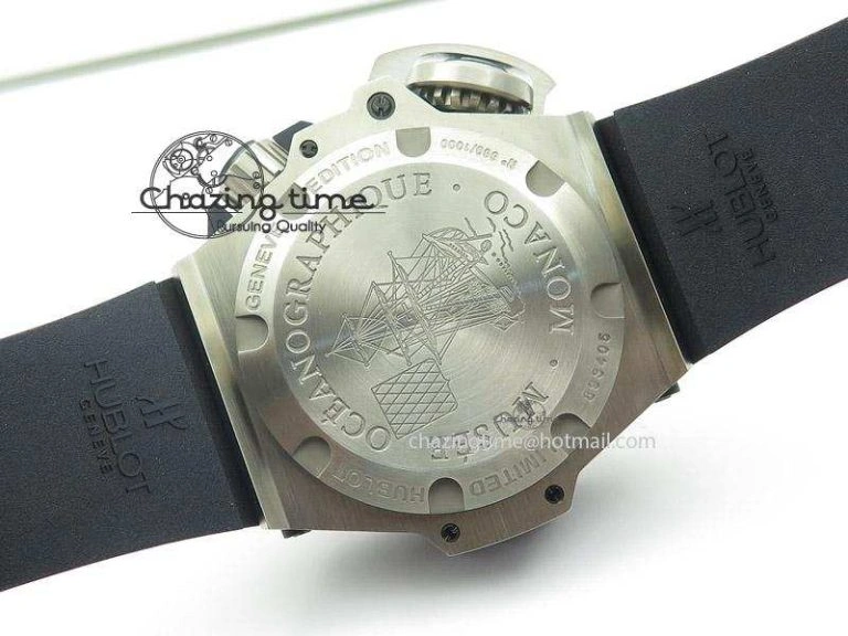 Lightweight King Power 48mm OceanoGraphic 4000 Titanium V2 A 6980