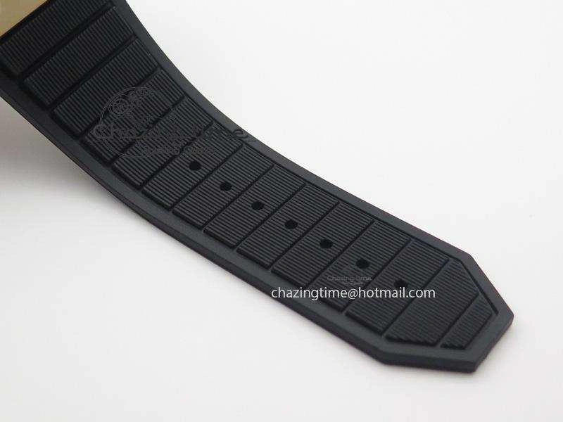 King Power 48mm Unico King RG On Black Rubber Strap A Breathable 6971