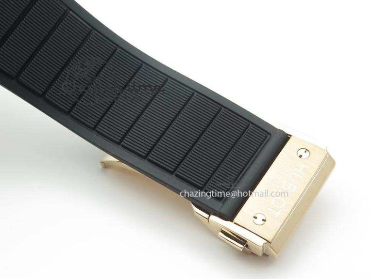 King Power 48mm Unico King RG On Black Rubber Strap A Breathable 6971