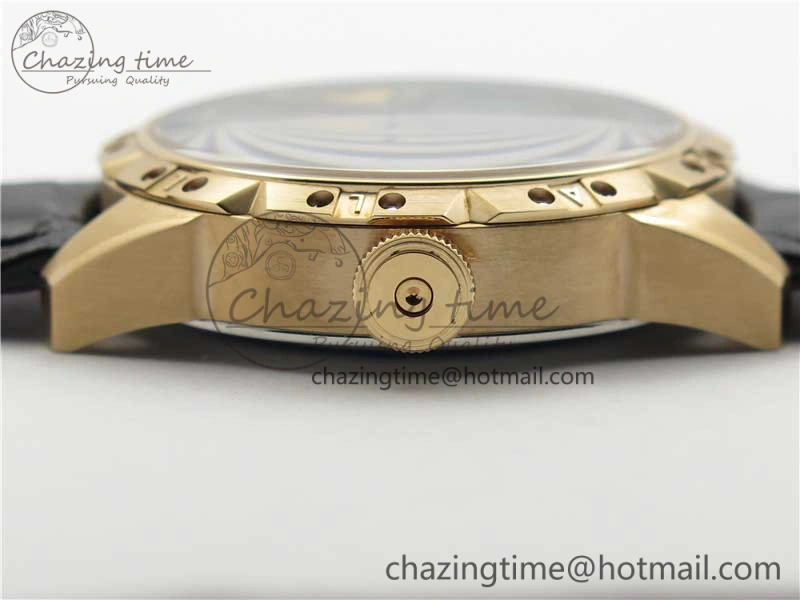 Konstantin Chaykin Joker RG TWF Best Edition Green Pumpkin Dial on Black Leather Strap NH35A Lightweight 7517