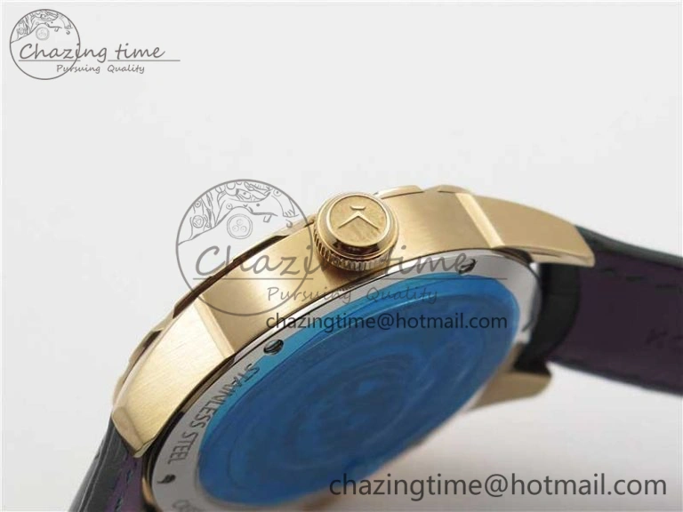 Konstantin Chaykin Joker RG TWF Best Edition Green Pumpkin Dial on Black Leather Strap NH35A Lightweight 7517