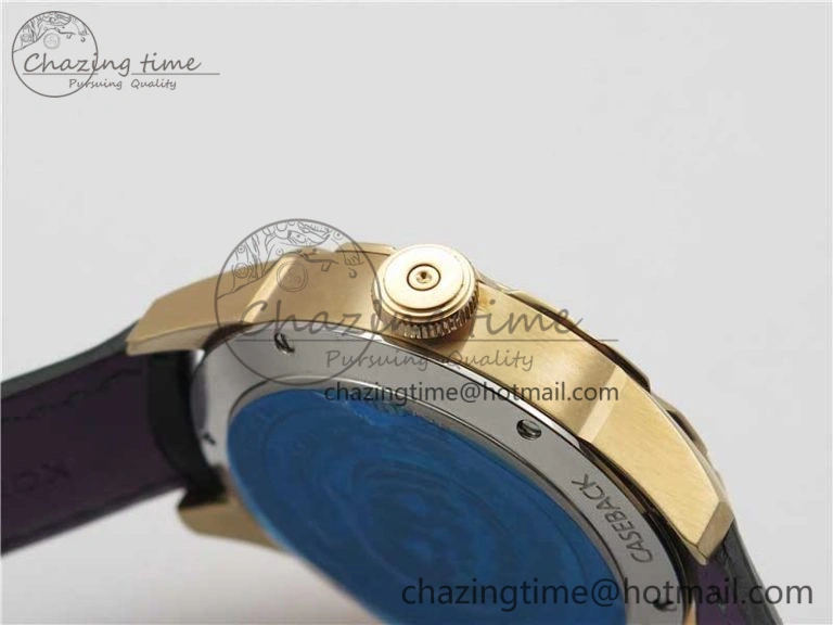 Konstantin Chaykin Joker RG TWF Best Edition Green Pumpkin Dial on Black Leather Strap NH35A Lightweight 7517