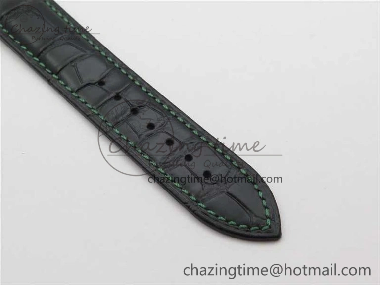 Konstantin Chaykin Joker RG TWF Best Edition Green Pumpkin Dial on Black Leather Strap NH35A Lightweight 7517