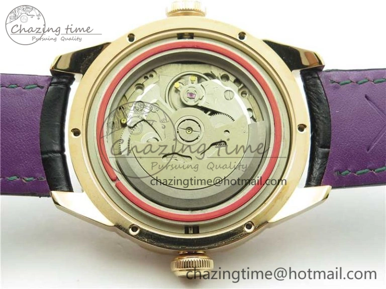 Minimalist Konstantin Chaykin Joker RG TWF Best Edition Green Pumpkin Dial on Black Tie Leather Strap NH35A 7516
