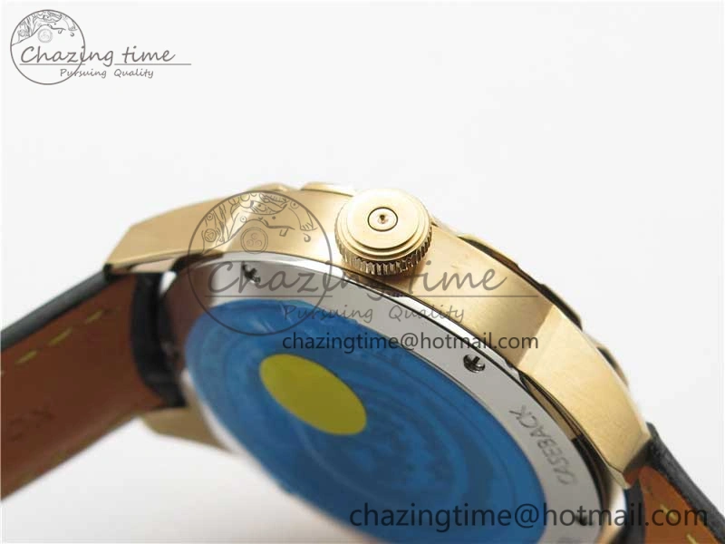 Breathable Konstantin Chaykin Joker RG TWF Best Edition Orange Pumpkin Dial on Black Leather Strap NH35A 7519