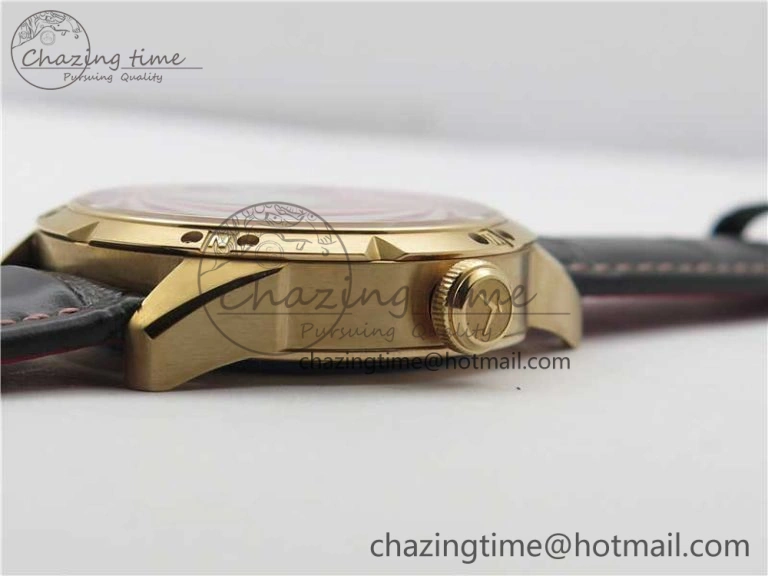 Konstantin Chaykin Joker RG TWF Best Edition Pink Pig Dial on Black Leather Strap NH35A Modern 7518
