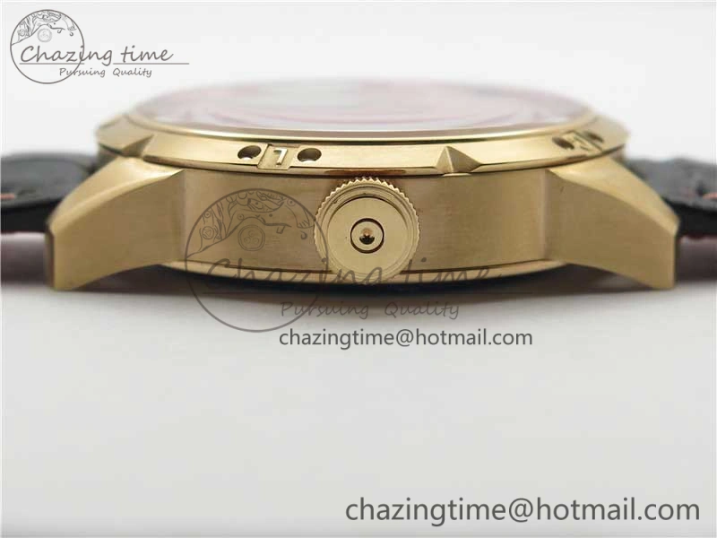 Konstantin Chaykin Joker RG TWF Best Edition Pink Pig Dial on Black Leather Strap NH35A Modern 7518
