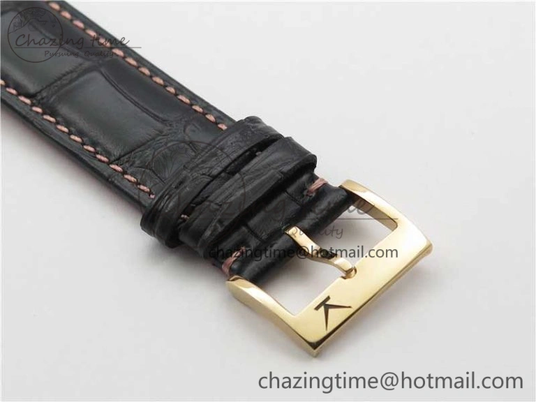 Konstantin Chaykin Joker RG TWF Best Edition Pink Pig Dial on Black Leather Strap NH35A Modern 7518