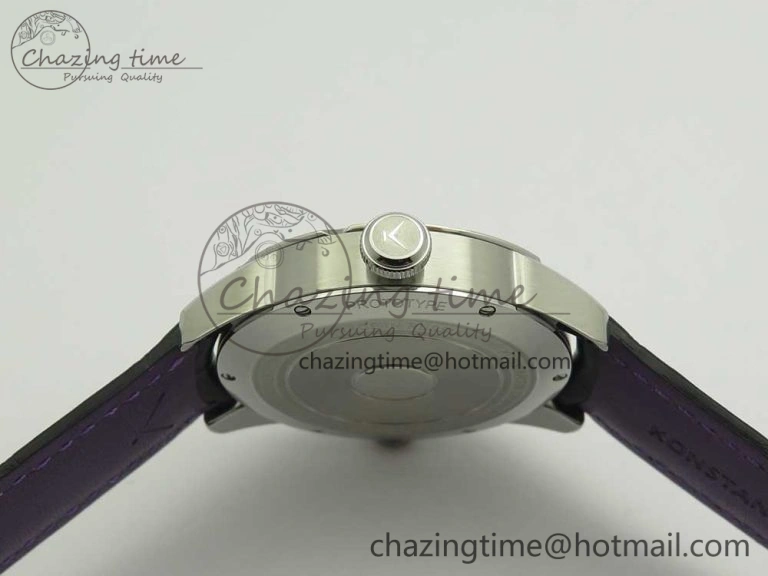 Konstantin Chaykin Joker SS Joker Dial Blue Inner Bezel on Black Leather Strap NH35A Seasonal 7524