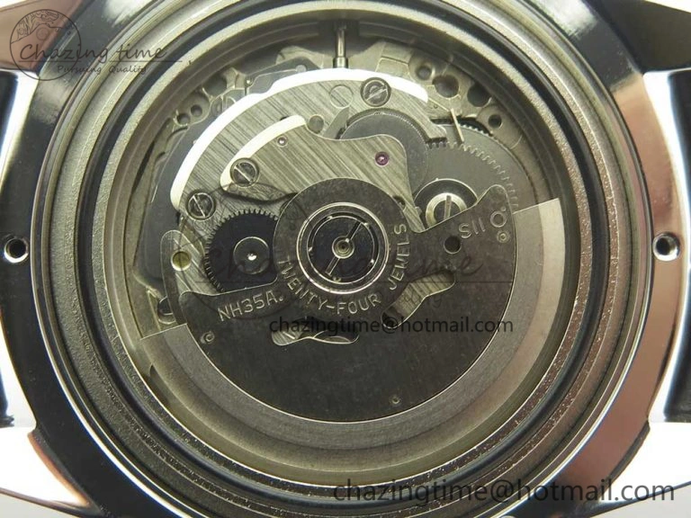 Konstantin Chaykin Joker SS Joker Dial Blue Inner Bezel on Black Leather Strap NH35A Seasonal 7524