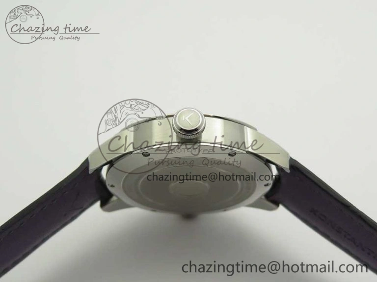 Konstantin Chaykin Joker SS Joker Dial Green Inner Bezel on Black Leather Strap NH35A DailyWear 7522