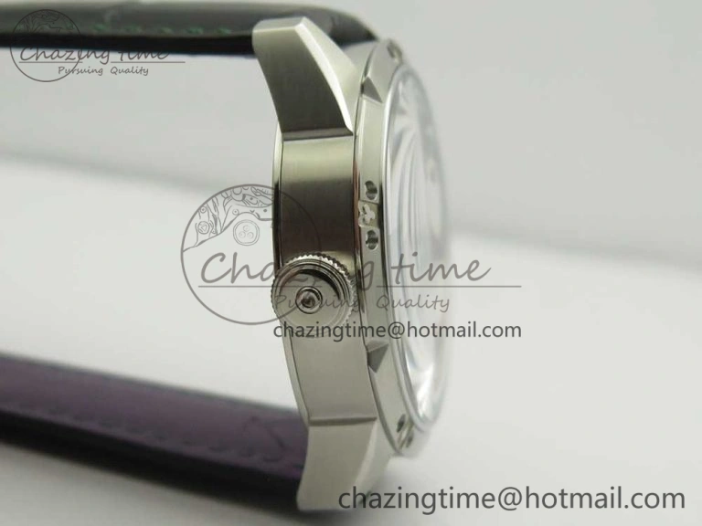 Konstantin Chaykin Joker SS Joker Dial Green Inner Bezel on Black Leather Strap NH35A DailyWear 7522