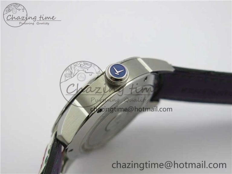 Flexible Konstantin Chaykin Joker SS TWF Best Edition Joker Dial Green Inner Bezel on Leather Strap NH35A V 7521