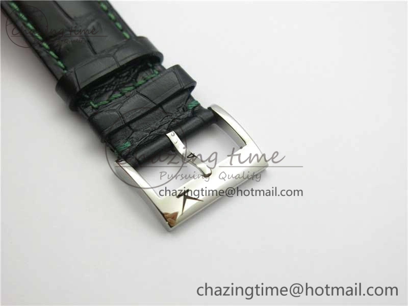 Flexible Konstantin Chaykin Joker SS TWF Best Edition Joker Dial Green Inner Bezel on Leather Strap NH35A V 7521