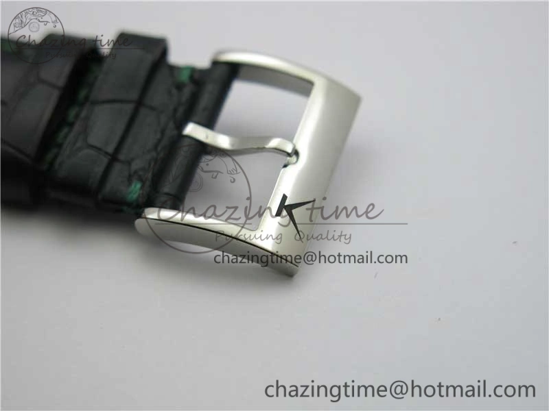 Flexible Konstantin Chaykin Joker SS TWF Best Edition Joker Dial Green Inner Bezel on Leather Strap NH35A V 7521