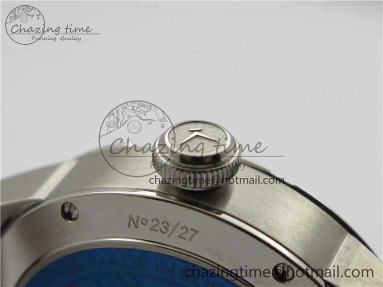 Konstantin Chaykin Joker SS TWF Best Edition White Dial Yellow Inner Bezel on Blue Leather Strap NH35A Compact 7515