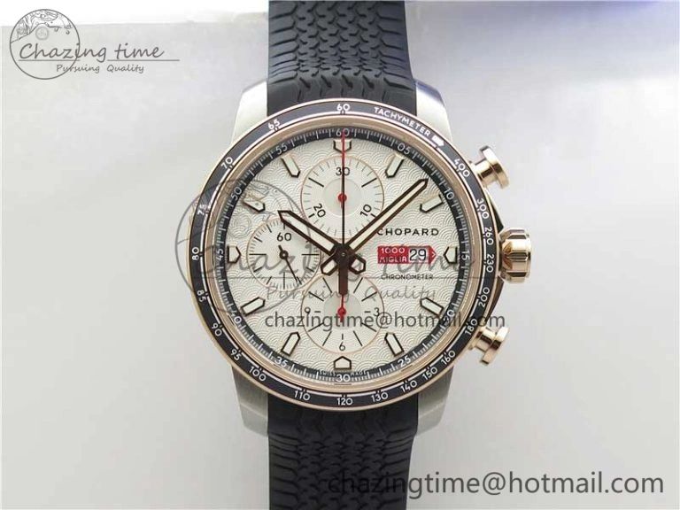 HighPerformance L.U.C 168544-3002 SS FKF 1:1 Best Edition Silver Dial On Black Leather Strap L.U.C 1.010. 6398