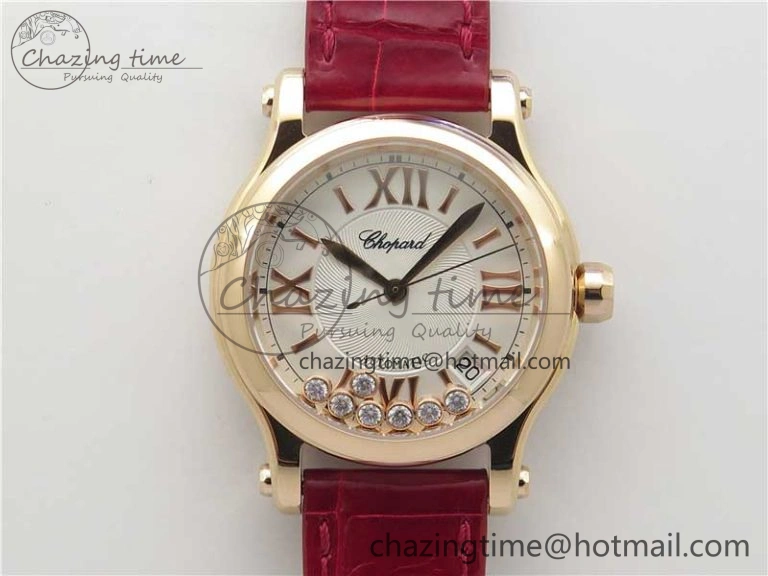 HighPerformance L.U.C 168544-3002 SS FKF 1:1 Best Edition Silver Dial On Black Leather Strap L.U.C 1.010. 6398