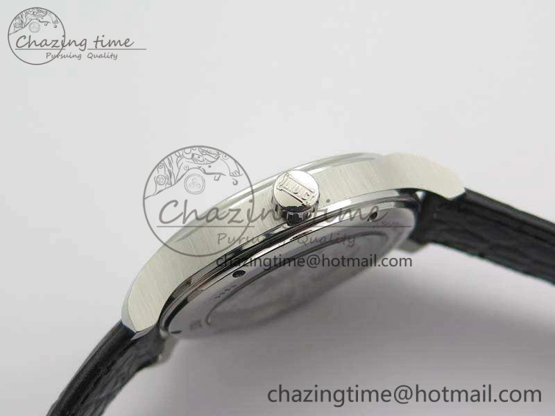 HighPerformance L.U.C 168544-3002 SS FKF 1:1 Best Edition Silver Dial On Black Leather Strap L.U.C 1.010. 6398