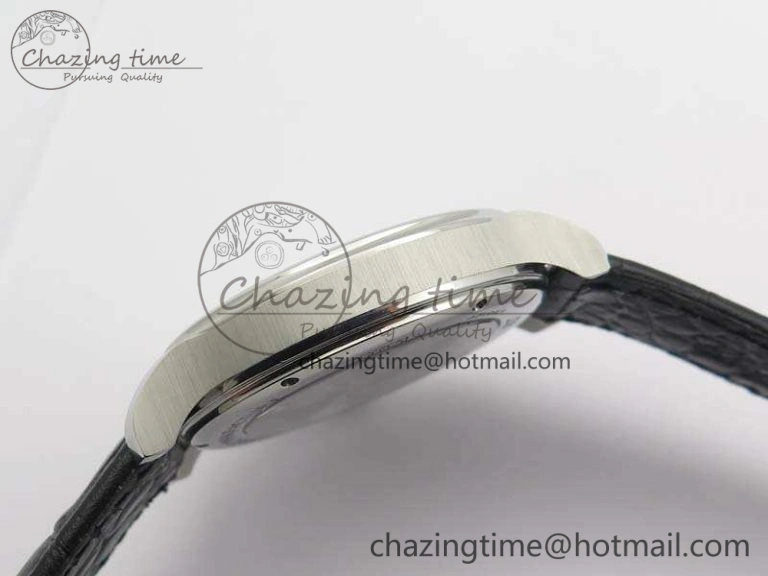 HighPerformance L.U.C 168544-3002 SS FKF 1:1 Best Edition Silver Dial On Black Leather Strap L.U.C 1.010. 6398