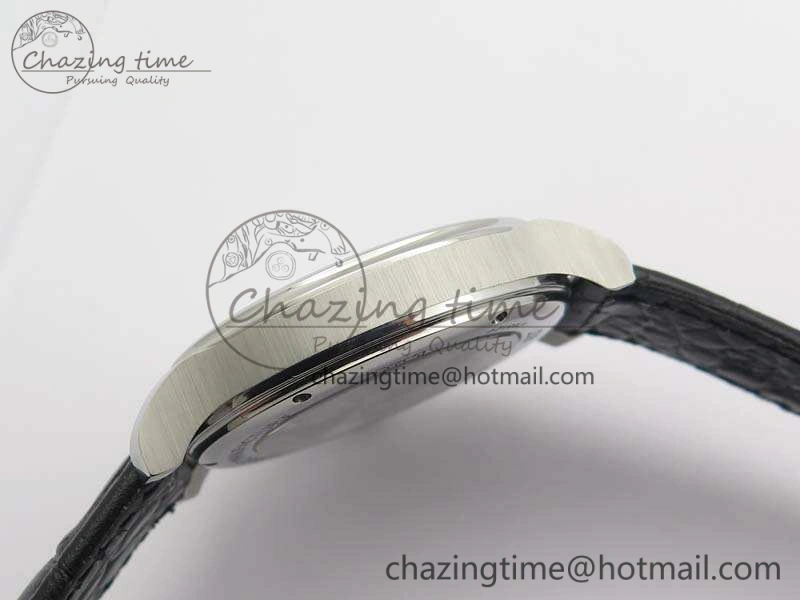 HighPerformance L.U.C 168544-3002 SS FKF 1:1 Best Edition Silver Dial On Black Leather Strap L.U.C 1.010. 6398