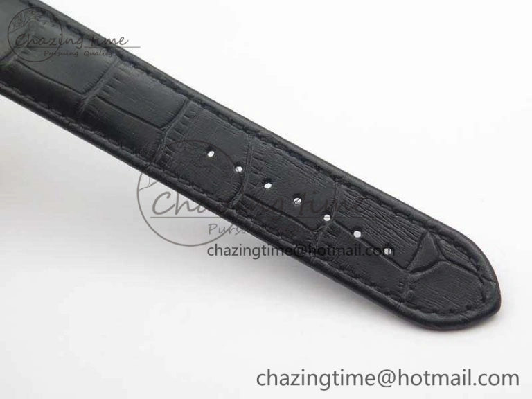 HighPerformance L.U.C 168544-3002 SS FKF 1:1 Best Edition Silver Dial On Black Leather Strap L.U.C 1.010. 6398