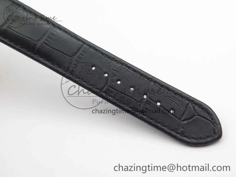 HighPerformance L.U.C 168544-3002 SS FKF 1:1 Best Edition Silver Dial On Black Leather Strap L.U.C 1.010. 6398