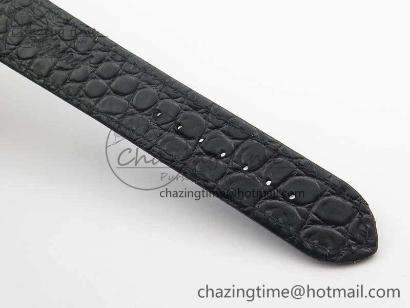 HighPerformance L.U.C 168544-3002 SS FKF 1:1 Best Edition Silver Dial On Black Leather Strap L.U.C 1.010. 6398