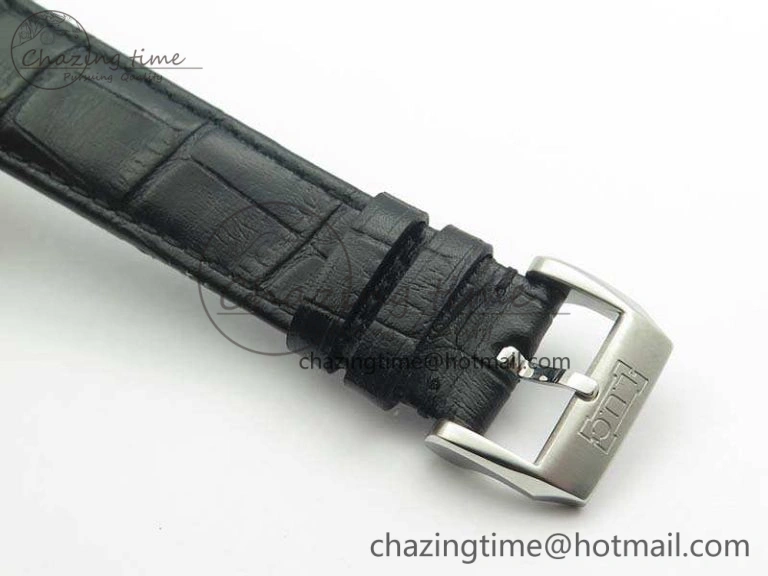 HighPerformance L.U.C 168544-3002 SS FKF 1:1 Best Edition Silver Dial On Black Leather Strap L.U.C 1.010. 6398